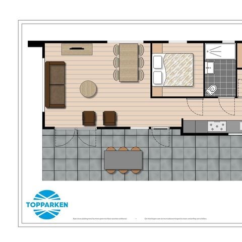 VAKANTIEHUIS 6 personen - Module Special