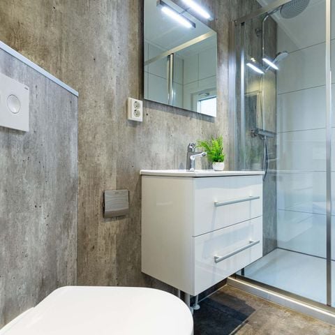 VAKANTIEHUIS 6 personen - Module Special 6 personen Hottub