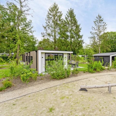 Bungalow 4 personen - Module Special 4 personen Wellness (Hottub)