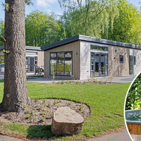 Bungalow 4 personen - Nova Wellness (Hottub)