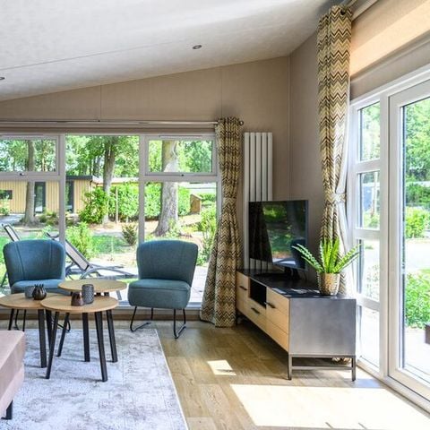 Bungalow 4 personen - Nova Wellness (Hottub)