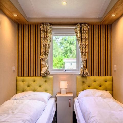Bungalow 4 personen - Nova Wellness (Hottub)