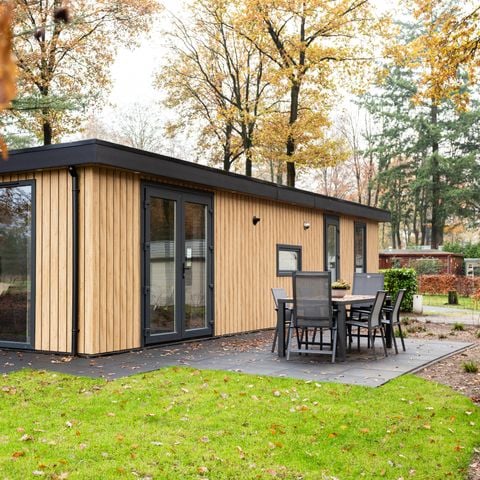 Bungalow 4 personen - Module Wood