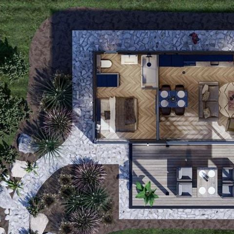 Bungalow 4 personen - Veluwehoeve