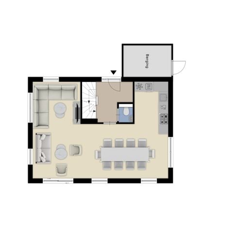 VAKANTIEHUIS 10 personen - Boshoeve