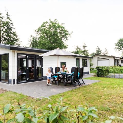 Bungalow 4 personen - Parel Wellness (Hottub)