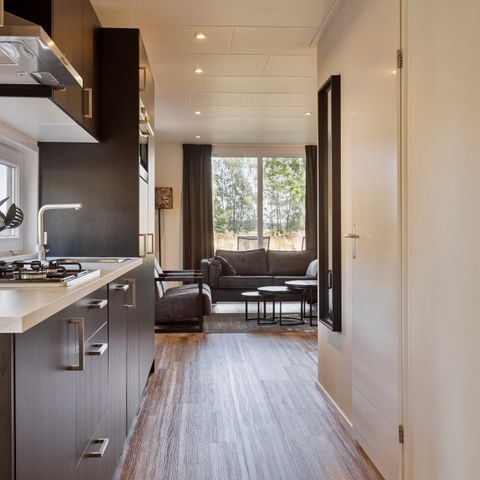 Bungalow 5 personen - Module Wood