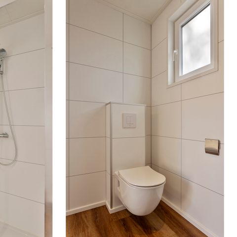 Bungalow 5 personen - Module Wood