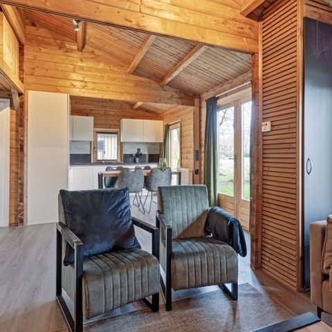 Bungalow 4 personen - Blokhut