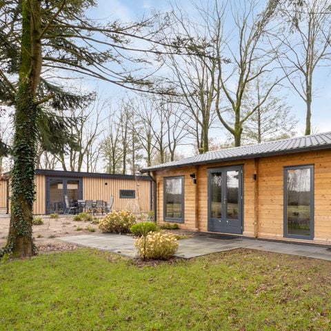 Bungalow 4 personen - Blokhut
