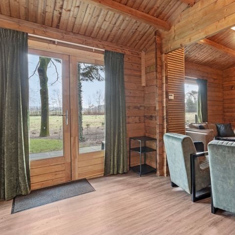 Bungalow 4 personen - Blokhut