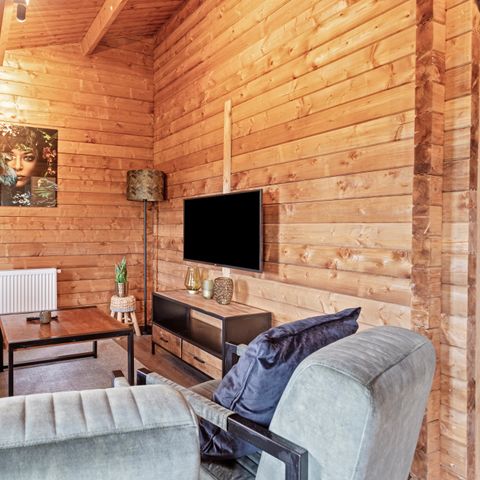 Bungalow 4 personen - Blokhut
