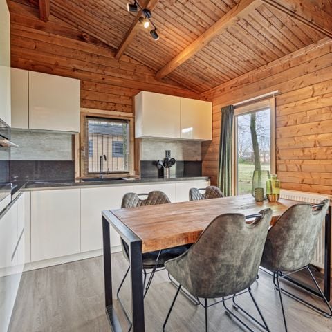 Bungalow 4 personen - Blokhut