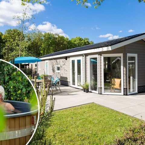 Bungalow 5 personen - Ferox Wellness (Hottub)