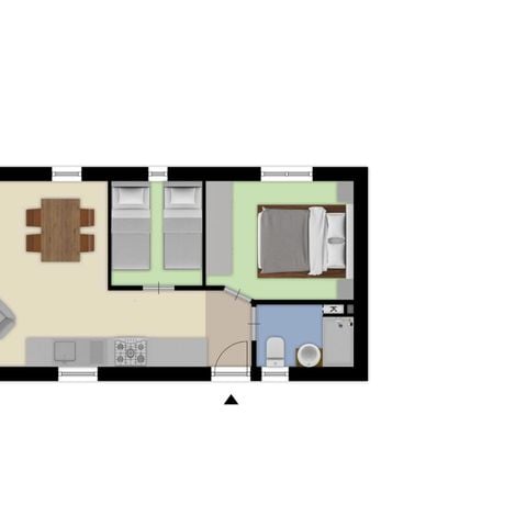Stacaravan 4 personen - Holiday home
