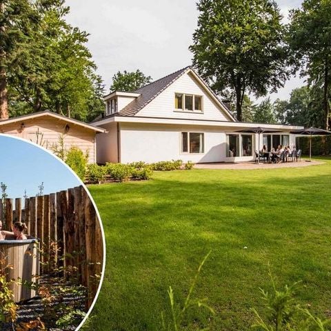 VAKANTIEHUIS 14 personen - Villa Wellness (Hottub)