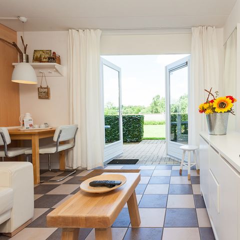 VAKANTIEHUIS 2 personen - premium gelijkvloers