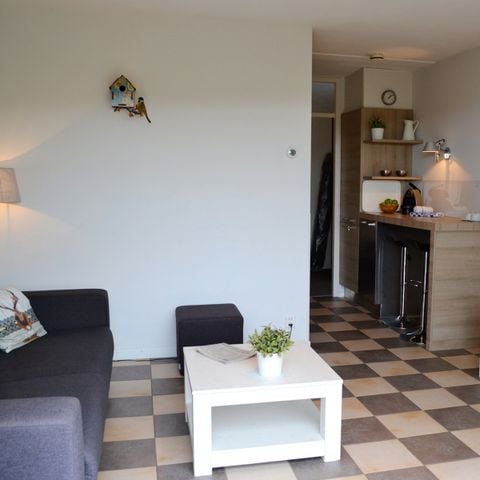VAKANTIEHUIS 2 personen - premium gelijkvloers