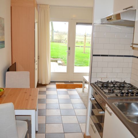 VAKANTIEHUIS 2 personen - premium gelijkvloers