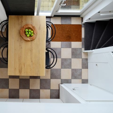 VAKANTIEHUIS 4 personen - 4 persoons premium vakantiewoning met vide