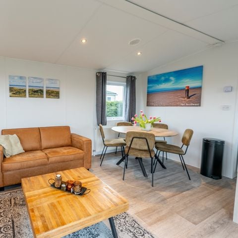 Chalet 5 personen - Duinchalet Standard