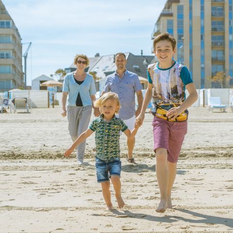 Holiday Suites Appartementen Blankenberge - Camping West-Vlaanderen - Afbeelding N°3
