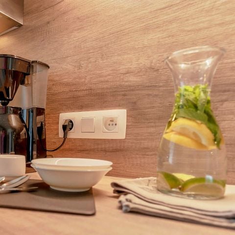 Studio 2 personen - Studio met gedeeltelijk zeezicht