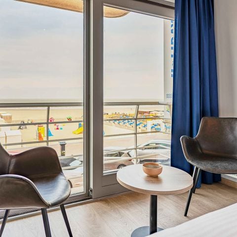 Studio 2 personen - Studio met gedeeltelijk zeezicht