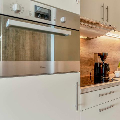 APPARTEMENT 5 personen - Essential  | Dubbelbed - Slaaphoek | Balkon - Zeezicht