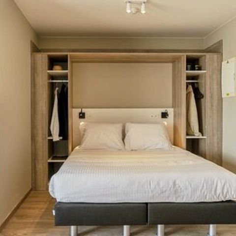 APPARTEMENT 5 personen - Essential  | Dubbelbed - Slaaphoek | Balkon - Zeezicht