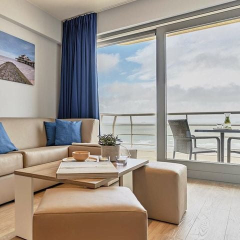 APPARTEMENT 5 personen - Essential  | Dubbelbed - Slaaphoek | Balkon - Zeezicht