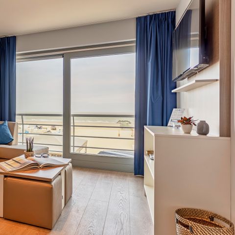 APPARTEMENT 5 personen - Essential  | Dubbelbed - Slaaphoek | Balkon - Zeezicht