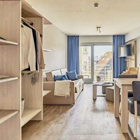 APPARTEMENT 4 personen - Comfort | 2 Slaapkamers | Balkon - Stadszicht