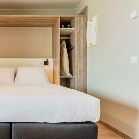 APPARTEMENT 4 personen - Comfort | 2 Slaapkamers | Balkon - Stadszicht