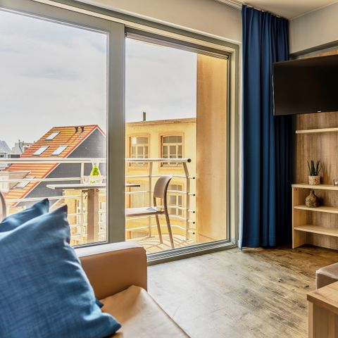 APPARTEMENT 4 personen - Comfort | 2 Slaapkamers | Balkon - Stadszicht