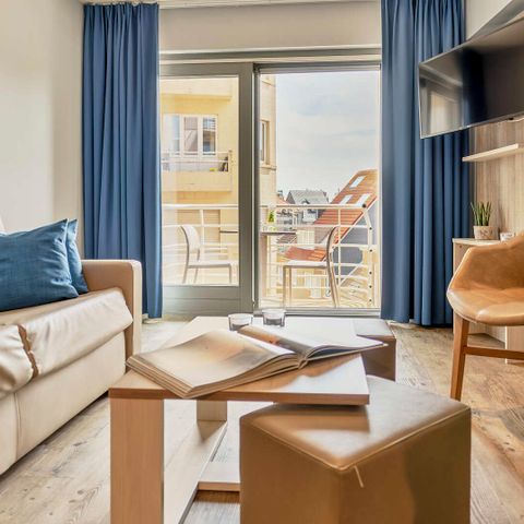 APPARTEMENT 4 personen - Comfort | 2 Slaapkamers | Balkon - Stadszicht
