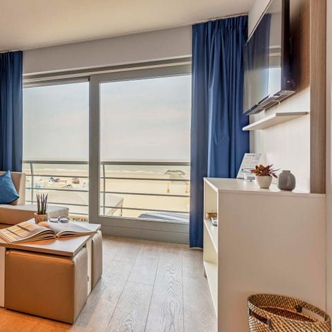 APPARTEMENT 4 personen - Comfort | Slaapkamer - Slaaphoek | Zeezicht