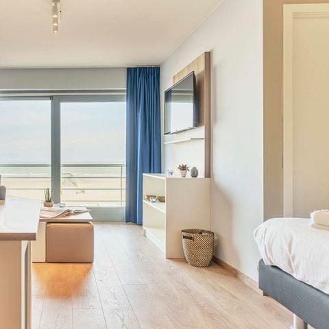 APPARTEMENT 4 personen - Comfort | Slaapkamer - Slaaphoek | Zeezicht