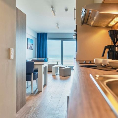 APPARTEMENT 4 personen - Comfort | Slaapkamer - Slaaphoek | Zeezicht