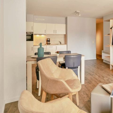 APPARTEMENT 4 personen - Essential  | Slaaphoek - Zetelbed | Balkon - Stadszicht