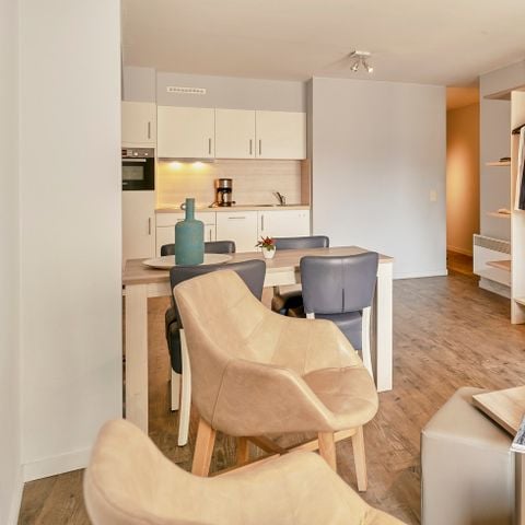APPARTEMENT 4 personen - Essential  | Slaaphoek - Zetelbed | Balkon - Stadszicht