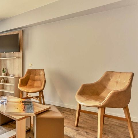 APPARTEMENT 4 personen - Essential  | Slaaphoek - Zetelbed | Balkon - Stadszicht