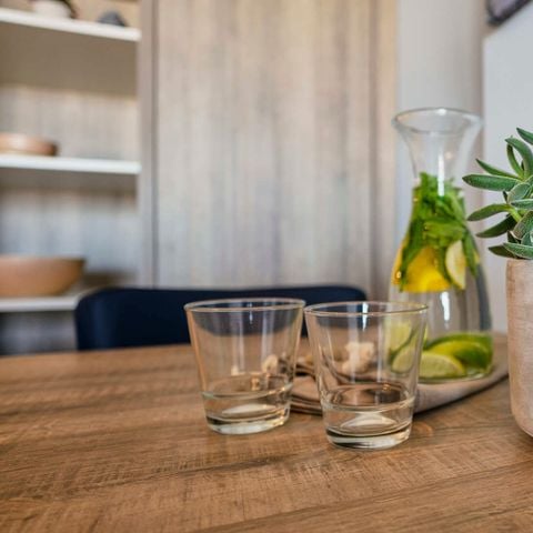 APPARTEMENT 4 personen - Essential  | Slaaphoek - Zetelbed | Balkon - Stadszicht