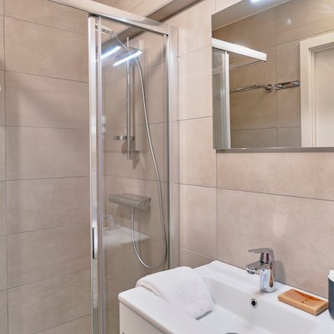APPARTEMENT 4 personen - Essential  | Slaaphoek - Zetelbed | Balkon - Stadszicht