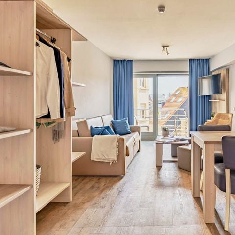 APPARTEMENT 4 personen - Essential  | Slaaphoek - Zetelbed | Balkon - Stadszicht