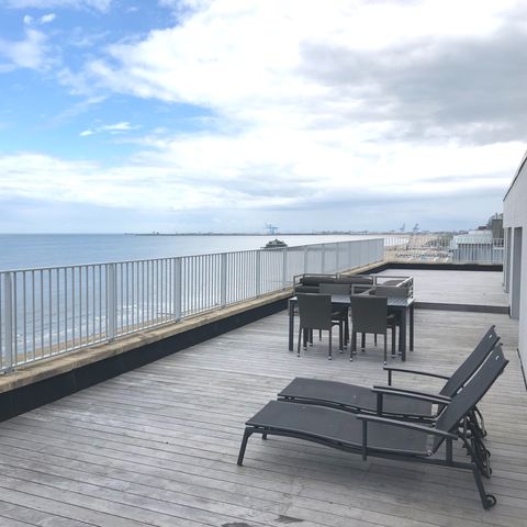 APPARTEMENT 4 personen - Penthouse  | 2 Slaapkamers | Rooftop terras - Zeezicht