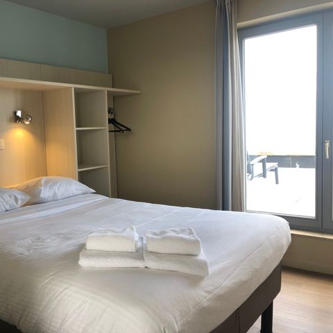 APPARTEMENT 4 personen - Penthouse  | 2 Slaapkamers | Rooftop terras - Zeezicht