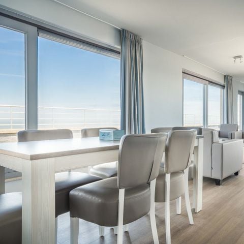 APPARTEMENT 4 personen - Penthouse  | 2 Slaapkamers | Rooftop terras - Zeezicht