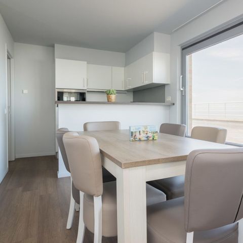 APPARTEMENT 4 personen - Penthouse  | 2 Slaapkamers | Rooftop terras - Zeezicht