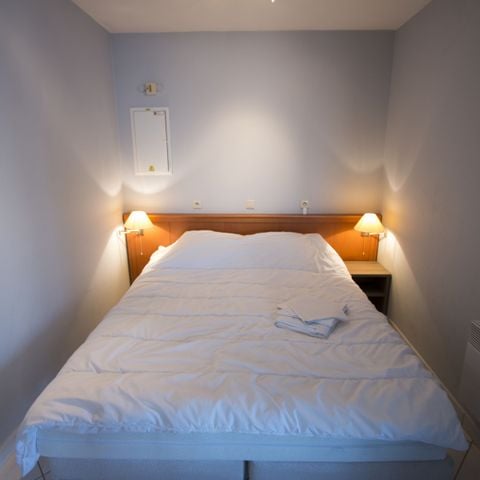 APPARTEMENT 6 personen - Comfort  | Slaapkamer - Slaaphoek - Zetelbed | Balkon - Zeezicht